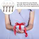 ABOOFAN 12 Pcs Deer Head Bottle Opener Antler Beer Opener Portable Beer Bottle Openers Christmas Gadgets Cool Bottle Openers Christmas Tin Opener The Wine Travel Can Opener Zinc Alloy