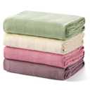 Momcozy Muslin Swaddle Blankets, 4-Pack Breathable and Skin-Friendly Receiving Blankets, Swaddle Blanket Shower Gifts & Baby Registry Essentials, Large 47"x47", Soft Pastels