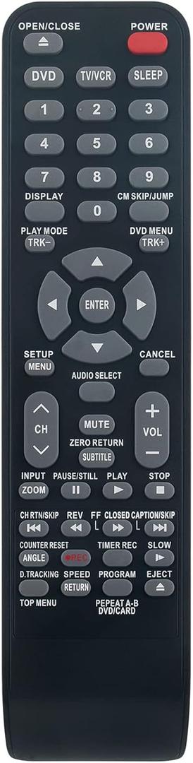 WC-SBC1 Replacement Remote Control Commander fit for Toshiba TV MW20F51 MW14F51 MW24F51 MW27F51 MW20F52 MW24F52 MW14F52 MW24F12 MW20F12 MW20FN3R MW24F11 MW20F11
