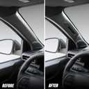 Driver Side A-Pillar Grab Handle for Toyota Tacoma Gen 4th (2024-2026), OEM-Style Texture, Matches Passenger Side, Sturdy & No Creaking Noise, Easy Installation