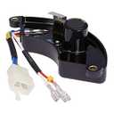 Anxingo AVR Automatic Voltage Regulator Rectifier for Generator 3KW 4KW 5KW 5.5KW 6KW 6.5KW 7KW 7.5KW 8KW, Half Moon Style Universal