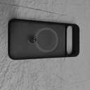 TORRAS 360 Spin Magnetic Stand for Google Pixel 9 Pro XL case, 12FT Mil-Grade Drop Protection, Compatible with Magsafe, Slim Google Pixel 9 Pro XL Phone Case with Kickstand & Ring Holder, Black