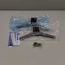 Stand for LG TV Legs Replacement, TV Stand Legs Only for LG 55UK6500 55UJ6540 55UM7300 55UN6900 55LJ5500UA 49UJ6300 49UK6300 49UM7300 49UN6900 50UK6300 50UK6500 50UN6900, Only for Models We List