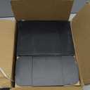 6x4x4 Inch Small Shipping Boxes 30 Pack, Black Corrugated Cardboard Box, Mailing Packaging Boxes for Small Business