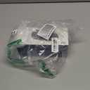 Ortizan Portable Bluetooth Speaker, 40W Loud Sound and Deep Bass, IPX7 Waterproof, True Wireless Stereo, Bluetooth 5.3, Colorful Flashing Lights, Preset EQ, USB Play, for Home, Outdoor, Party, Black