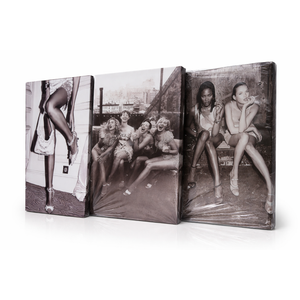 3Pcs Framed Vintage for Home Living Room Bathroom Office, 16x24"