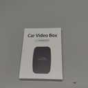 5-in-1 Wireless CarPlay Adapter Support Netflix/YouTube/TF, Wireless Android Auto & Carplay Adapter with USB-A/USB-C Cables, Convert Wired to Wireles Dongle, Magic Video Box Car Play for iPhone