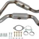 Left and Right Catalytic Converter 2011-2016 For Ford For F-250 Super Duty,2011-2016 For Ford For F-350 Super Duty,Replace 645158,6.2L(EPA Compliant)