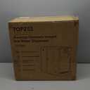 UV Countertop Reverse Osmosis Water Filter System, Hot RO System, 8 Stage Water Purifier, 7L Large Water Tank for Home, 4:1 Pure to Drain, Reduce TDS PFAS, BPA Free (No Installation Required) (White)