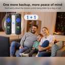 Pack of 2 New Replacement for All Roku TV Remote,Compatible for All TCL-ONN-Hisense-Roku TV Remote