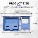 DC97-16963G DC97-16963A Assy Case Detergent Fits for Samsung DC97-16963K AP5982145 PS11720034 EAP11720034 4449856