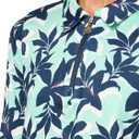 Stella Parker Womens Long Sleeve Quarter Zip Tennis-Golf Polo Top- UPF+, Quick Dry, Moisture Wicking (X-Small, Teal Navy)