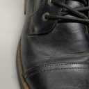 Bruno Marc Men's Motorcycle Combat Boots Zipper Biker Boot size 10