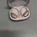 Wireless Earbud, 75H Bluetooth 5.4 Headphones Sport IP7 Waterproof, Running Wireless Earphones with ENC Noise Canceling Mic, 3D Bass Over Ear bud with Earhooks for Android, iOS, Workout, Gym, Rosegold