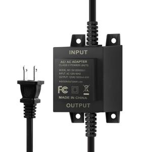 Low-Voltage Landscape Transformer, 60W 5A, converts 110V-120V AC to 12V AC. Landscape Lighting Transformer for Outdoor Lighting, Landscape Lighting, Swimming Pool Lights, LED Lights, Water Pumps, etc