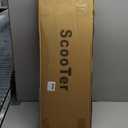 Scooters for Kids 8-12, Teens & Adults - Lightweight, Foldable, 8-Inch Big Wheels, Hand Brake & Bell, 4 Adjustable Height Levels, 240 lbs Max Load, Perfect for School, Campus and Park Rides (Red)