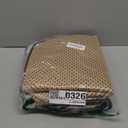 Auto Newer Breathable Universal Four Seasons Car Seat Covers, Luxury Car Seat Cushion Protectors for Front Seat Bottoms, Compatible with 95% Vehicles Fit for Cars Truck SUV (Gold Beige, 2PCS)