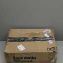 Lexeme X Large Memory Foam Seat Cushion Lumbar Support Pillow for Sciatica & Tailbone Pressure Relief Coccyx Pad for Office Chair, Car,Wheelchair,Home,Office (Black)