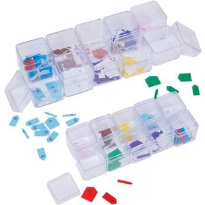 Kghios Montessori 3 Arrows - Complete Bead Materials Set for Kids, Three Arrows Montessori Math Toys Training Center