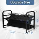 14-Slot Open Charging and Storage Rack