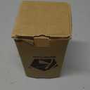 Kevin Textile Ink Black and Beige Patchwork Farmhouse Pillow Covers 20x20 Inch, Pack of 2 Striped Linen Decorative Modern Accent Pillow Cases for Sofa Couch Bedroom