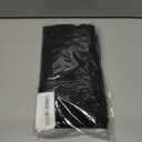 Mens Athletic Pants Running Workout Joggers Lightweight Gym Jogging Track Casual Sweatpants with Zipper Pockets (Black, M)