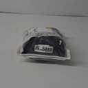 Couch Cushion Covers for Sectional Sofa L Shape Washable Separate Seat Chaise Couch Cover Stretch Sofa Slipcovers with 2 Pcs Pillowcases(2 Seater + 1 Chaise, Dark Grey)