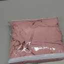 Comfort Spaces 100% Cotton Sheets Twin XL, Breathable & Ultra Soft Cotton Sheets, Naturally Cool Cotton Bed Sheets with 12" Elastic Pocket Fits up to 14" Mattress, All Seasons Sheet Set, Pink 3 Piece