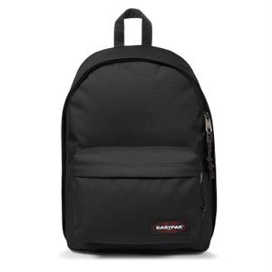 EASTPAK Out Of Office 31L Backpack with Dual Compartments, 16 Laptop Sleeve, Security Pocket, Bottle Holder & Air Mesh Straps, Black