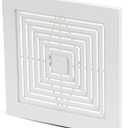 BlueStars [Upgraded] 97011723 S97011723 Bathroom Ceiling Fan Grille with Springs Replacement Parts - for Broan-NuTone Square Ceiling & Wall-Mount Exhaust Fan  Fits Models 663 670 671 675 688 689