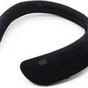 ZALUJMUS Silicone Protective Case Cover Compatible with Bose Soundwear Companion Wearable Speaker (Black)