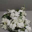 2 Pieces of White Roses, Wedding Arch Hanging Flower Center piece