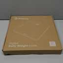 Etekcity Scale for Body Weight, Digital Bathroom Weighing Machine for People, Large and Easy-to-Read Backlight Display, Accurate with High Precision Measurements, Durable Tempered Glass, 400 lbs (11.8 x 11.8 inches)