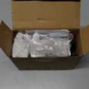 Dog Barking Alarm Motion Detector,Pir Wireless Human Body Walking Sensor Doorbell Door Security Alert System Device for Home or Office Burglar Deterrent (1Sensor + 2Receivers, White)