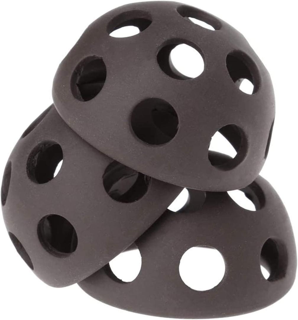 XMHF 3Pcs Aquarium Ceramic Small Fish Shrimp Crayfish Breeding Rock Cave Shelter Hiding Spots