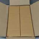 AuldHome Design Farmhouse Ball Ornaments (Set of 6, White); Distressed Metal Glass Ball Vintage Style Christmas Decorations