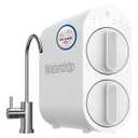 Waterdrop G2 Reverse Osmosis System, 7 Stage Tankless RO Water Filter System, Under Sink Water Filtration System, 400 GPD, 1:1 Pure to Drain, Reduces TDS, FCC Listed, USA Tech