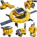 Lucky Doug STEM Projects for Kids Ages 8-12 12-166-in-1 Building Science STEM Kits for Boys Kids, Solar Robot Kit Space Toys Birthday Gifts for 8 9 10 11 12 13 14 15 16 Year Old Boys Girls Teens