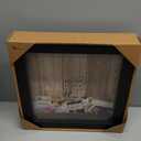 Lawrence Frames Black 10x10 Shadow Box Ticket Holder Black