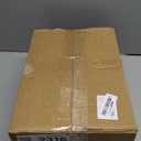 Glass Tall Bud Vases for Centerpieces, Ribbed Flower Vase in Bulk Set of 10, Modern 8" Slim Floral VaseS for Wedding Party Dining Table Decor