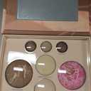 Best Baked Face Palette for Mature Skin  Includes Bronzer, Blush, Highlighter & Eyeshadows  Smooth Velvet Texture, Vegan & Cruelty-Free, Travel-Friendly Makeup Kit