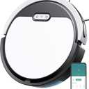 V3 Robot Vacuum and Mop, 3 in 1 Robot Vacuum Cleaner, Self-Charging Robotic Vacuum, 120 Min Runtime, 5000Pa Suction, 2.99" Thin, Support 2.4GWifi/ Alexa/App, (wb)