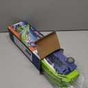 Truck Car Toys for 3, 4, 5, 6, 7, 8 Years Old Kids, Carrier Truck Race Track Toys, Foldable Transport Car Toys with 2 Foldable Race Tracks, 6 Metal Cars, Birthday Gifts for Toddler Boys Girls