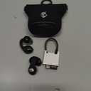 Skullcandy Push 720 Open Wireless Open Ear Bluetooth Earbuds, Headphones, Waterproof, Clip-On Lightweight Design, 30 Hours Battery, Wireless Charging Pouch, Microphone for iPhone Android - True Black