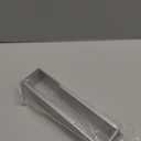 Adhesive Hand Towel Holder, 8 Inch Towel Holder for Bathroom Wall Mounted, Self Adhesive Square Stick on Towel Bar Wall for Kitchen Cabinet RV, Brushed Nickel (2 Pack)