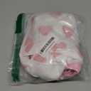 Artoid Mode Pink Heart Love Home Sweet Home Mother's Day Kitchen Towels Dish Towels, 18x26 Inch Anniversary Wedding Decoration Hand Towels Set of 2