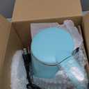 Electric Kettle(BPA Free), Double Wall Water Boiler Heater, Stainless Steel Interior, Cool Touch Coffee Pot & Tea Kettle, Auto Shut-Off and Boil-Dry Protection, 1.5L, Stainless Steel