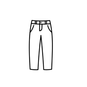 FASHION Men's Insulated Trousers – Size L – Black