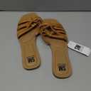 SM New York Women Shoes Brown 10