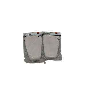 Bwell Water Bottle Sling Bag, 2pack, White